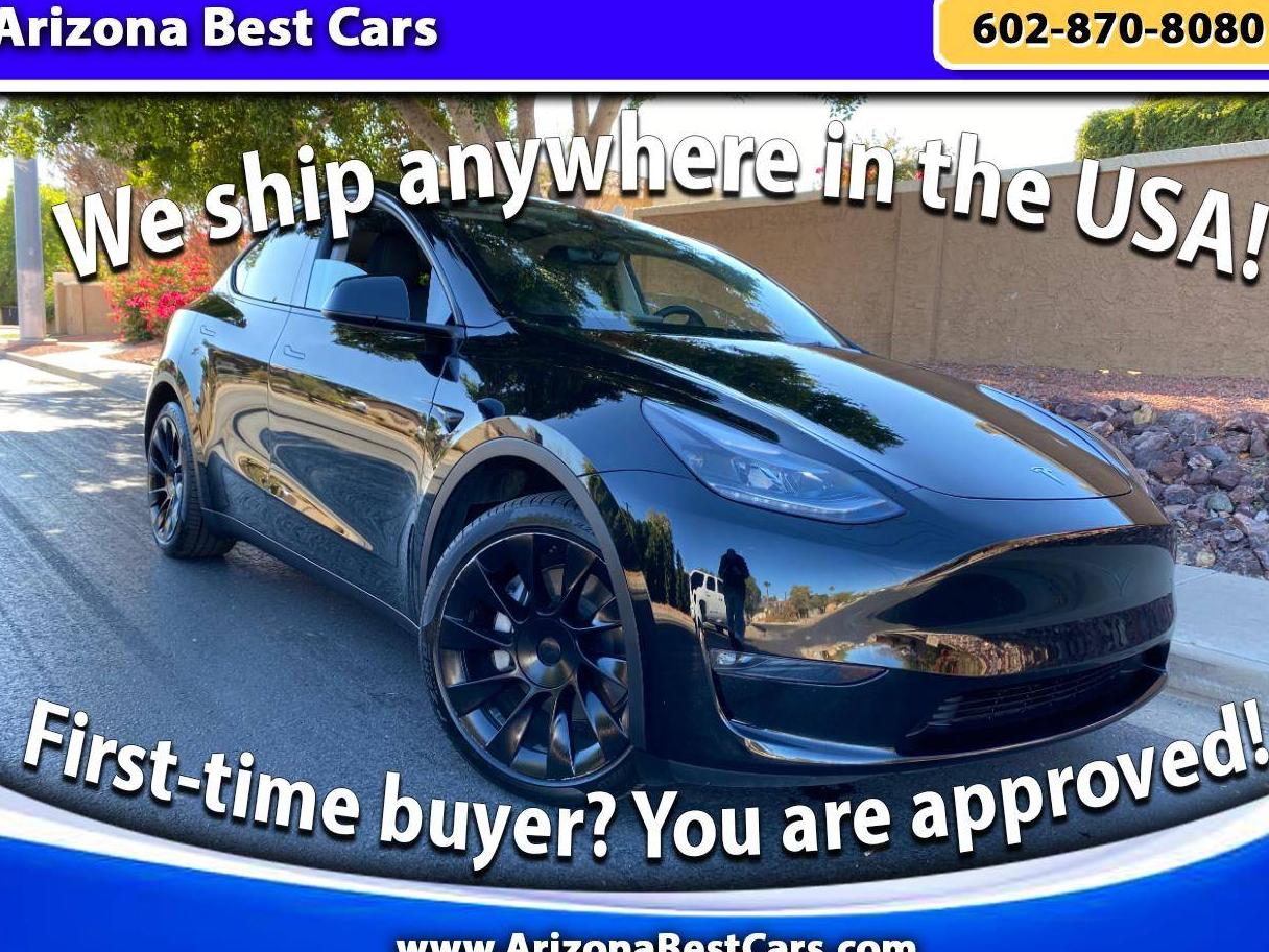 TESLA MODEL Y 2023 7SAYGDEE7PF770852 image